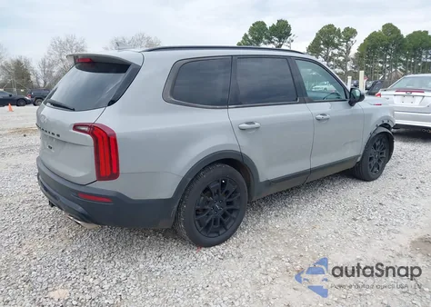 2022 Kia Telluride Sx из США, поврежденный, VIN 5XYP5DHC4NG219910